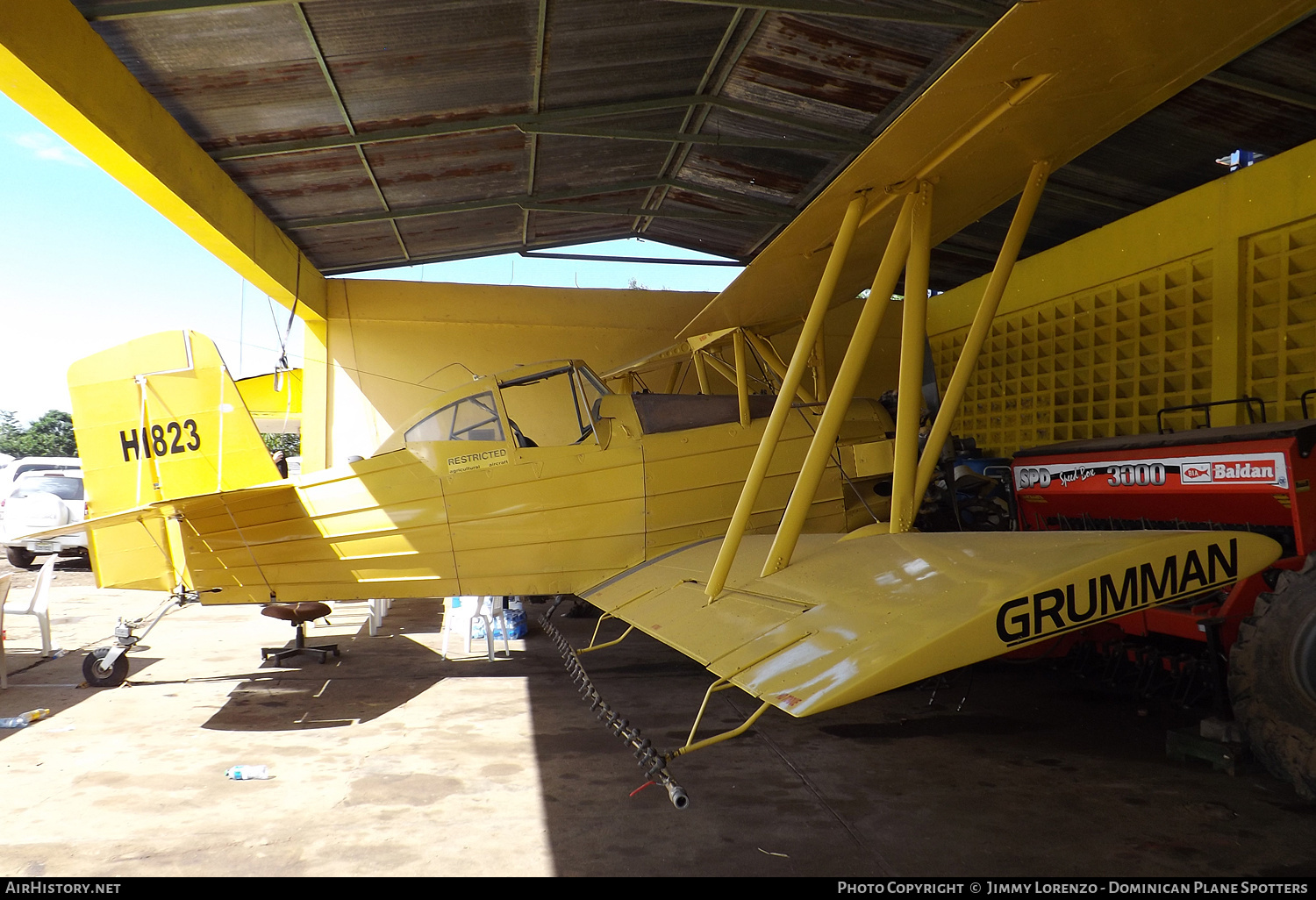 Aircraft Photo of HI823 | Grumman G-164A Ag-Cat | AirHistory.net #457356