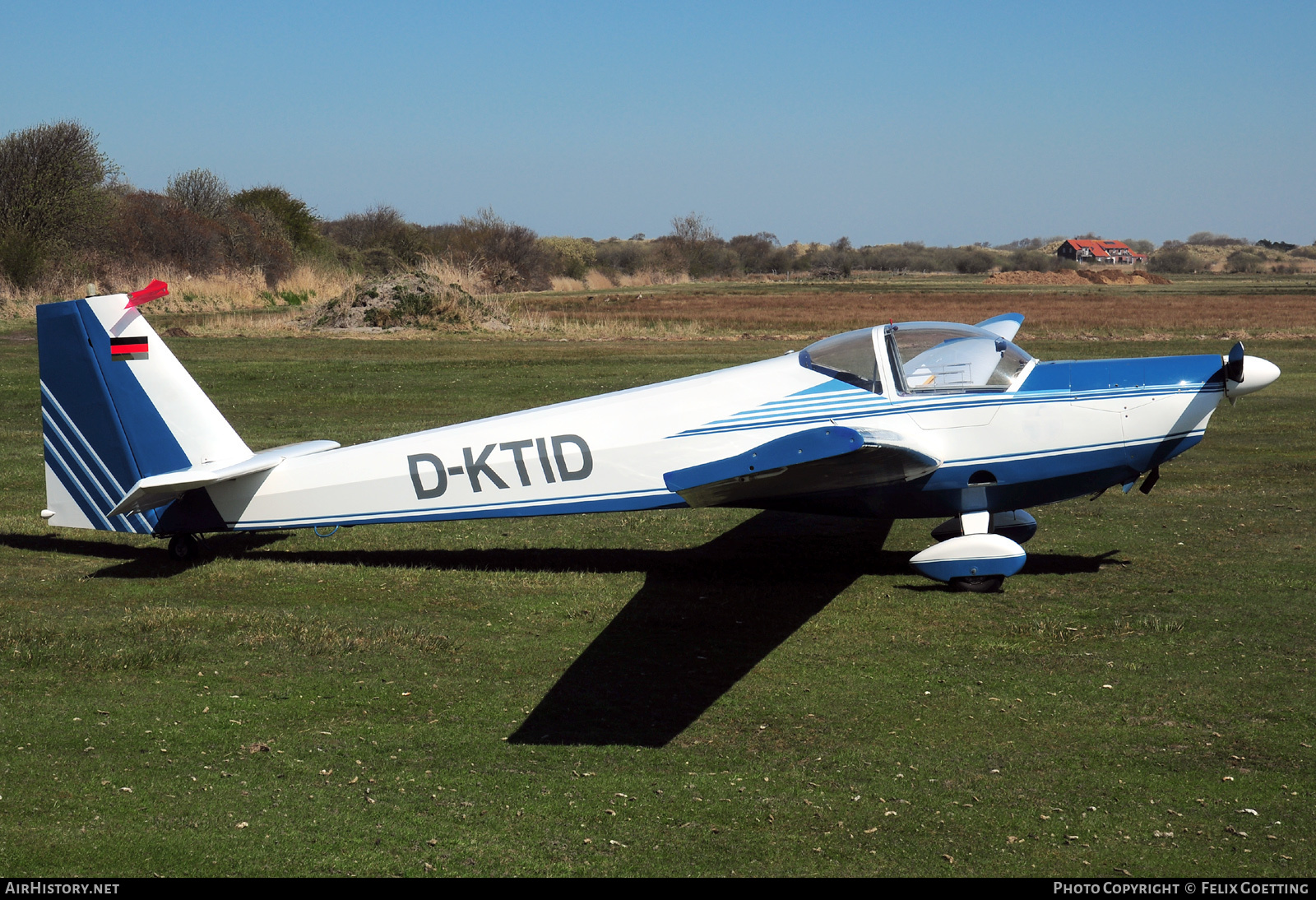 Aircraft Photo of D-KTID | Scheibe SF-25C/TL Rotax-Falke | AirHistory.net #457361