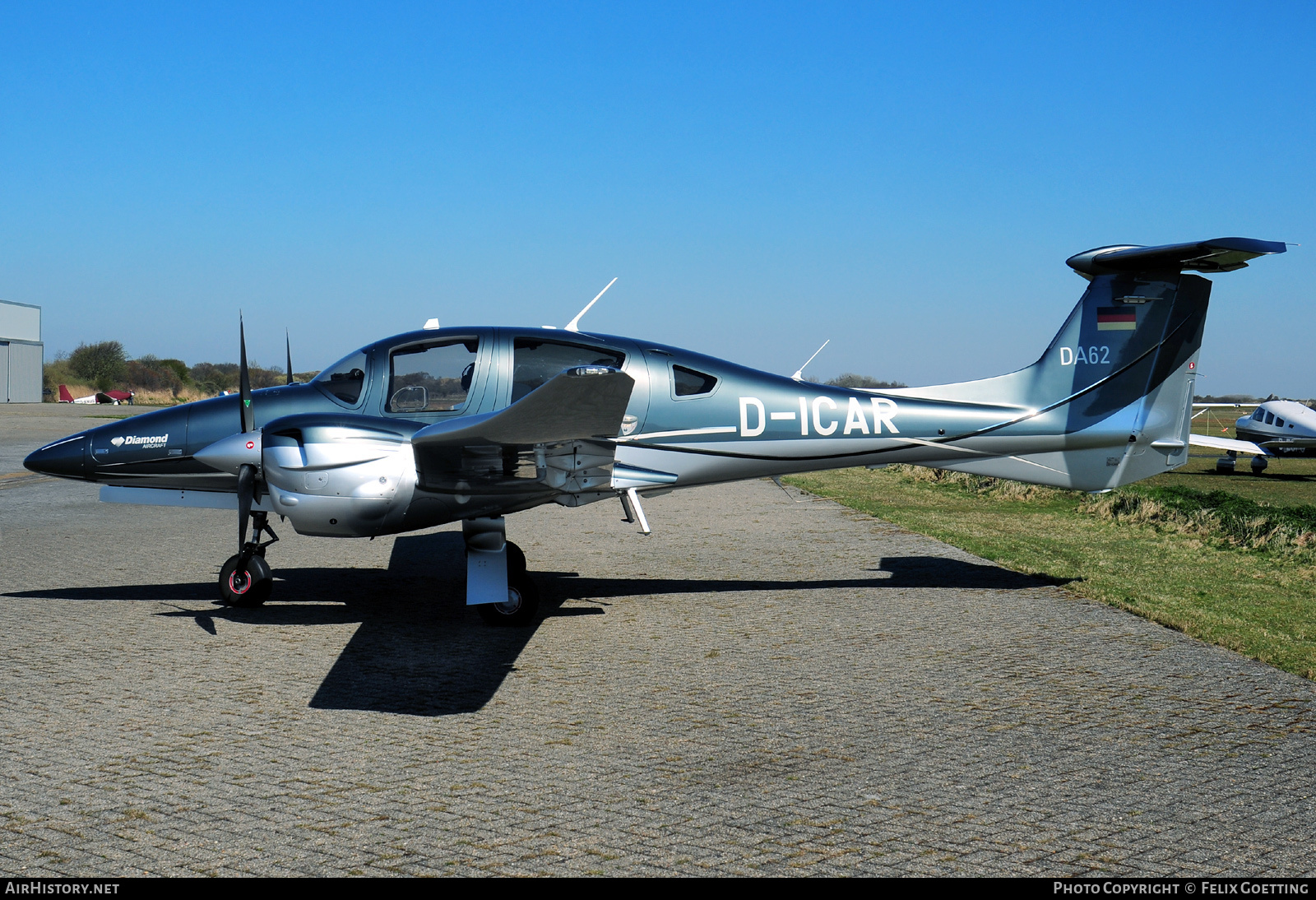 Aircraft Photo of D-ICAR | Diamond DA62 | AirHistory.net #457363