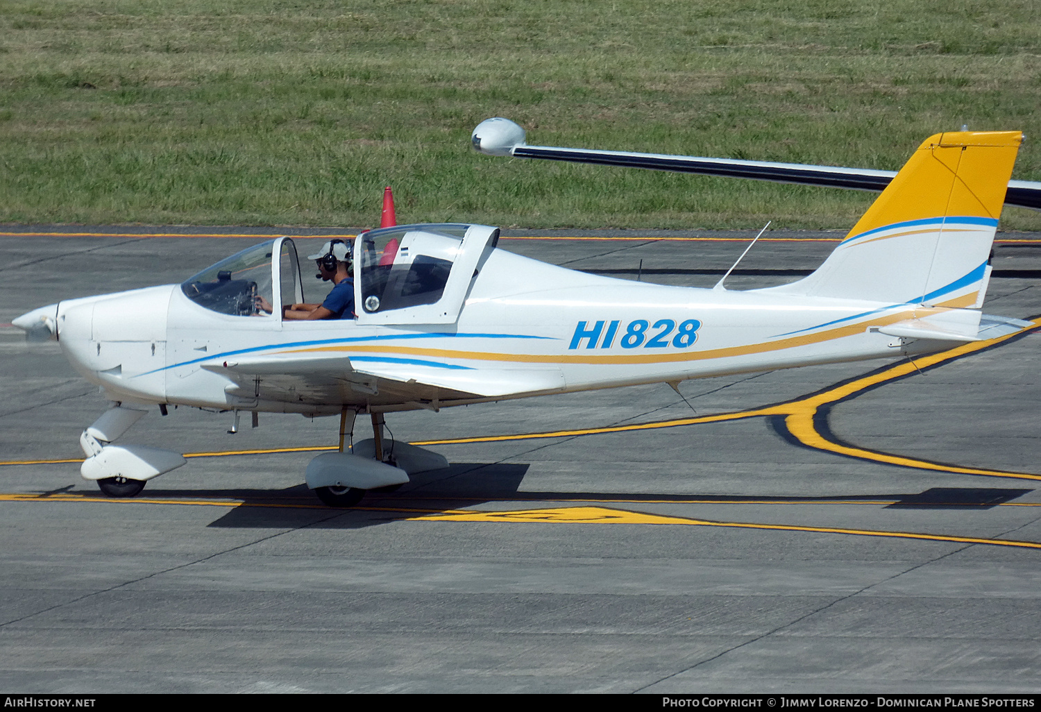 Aircraft Photo of HI828 | Tecnam P-2002JF Sierra | AirHistory.net #457364