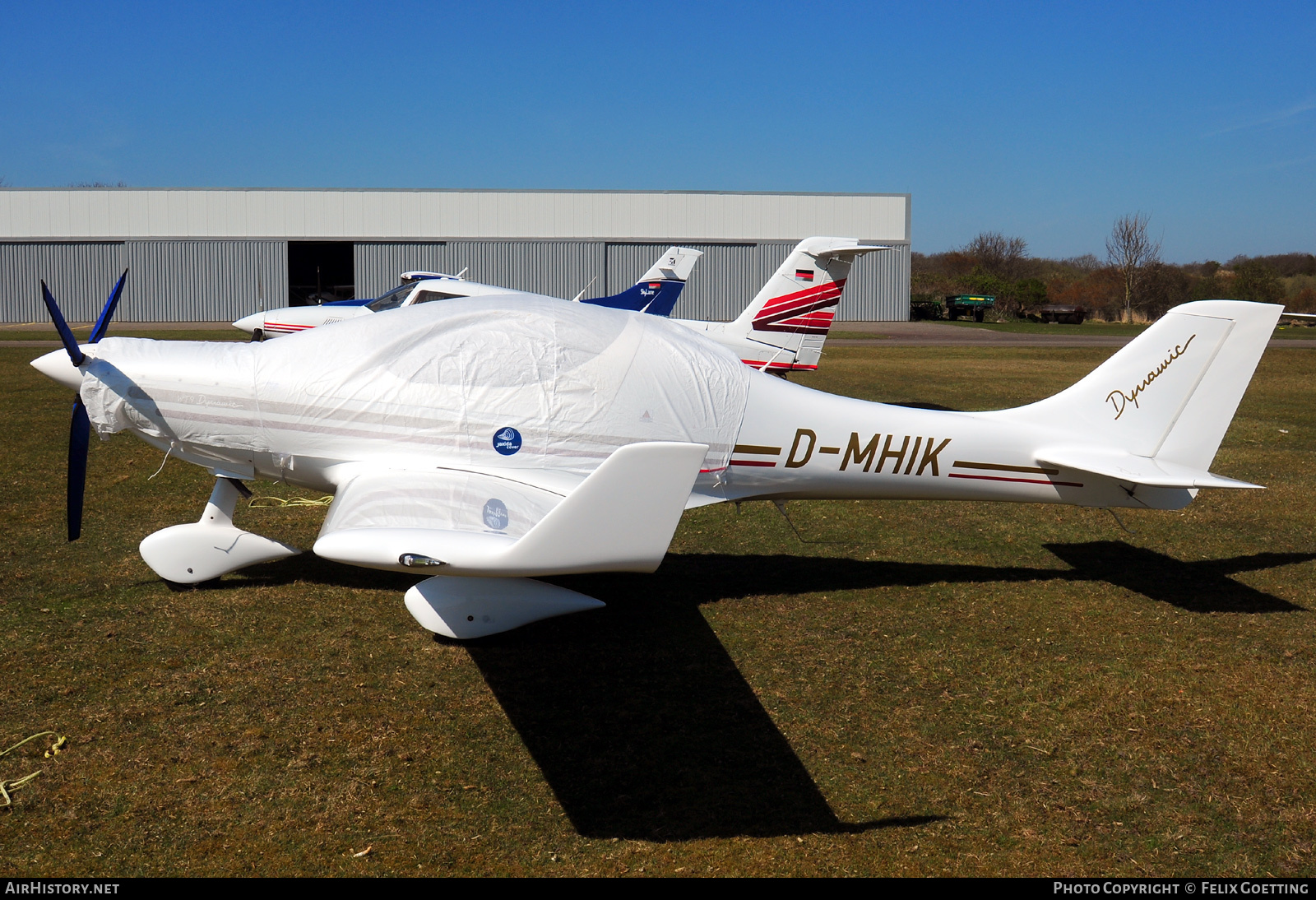 Aircraft Photo of D-MHIK | Aerospool WT-9 Dynamic | AirHistory.net #457371