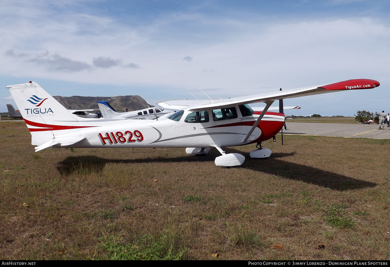 Aircraft Photo of HI829 | Cessna 172N Skyhawk | Tigua Aero Tours | AirHistory.net #457372