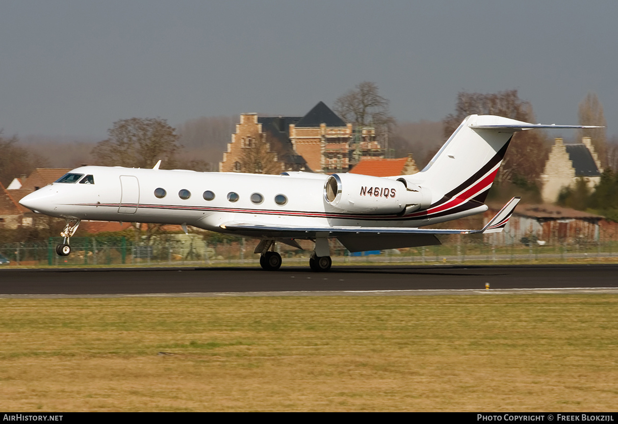 Aircraft Photo of N461QS | Gulfstream Aerospace G-V-SP Gulfstream G550 | AirHistory.net #457378