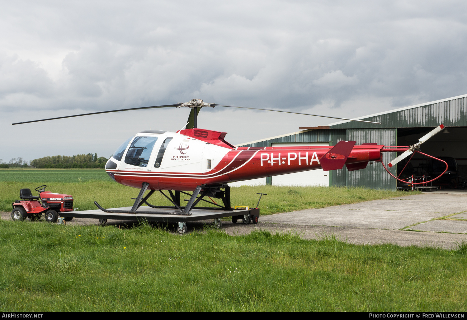 Aircraft Photo of PH-PHA | Enstrom 480 | Prince Helicopters | AirHistory.net #457379