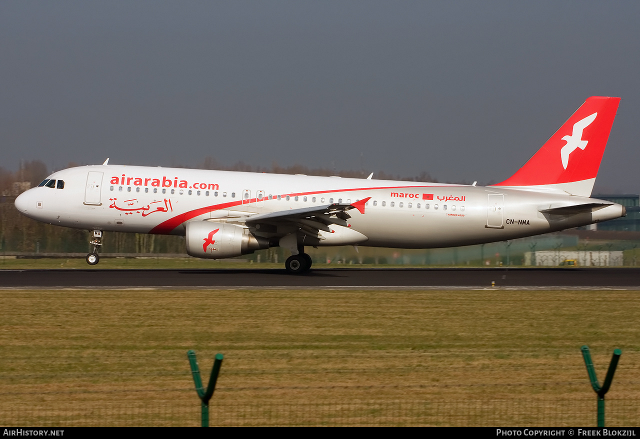 Aircraft Photo of CN-NMA | Airbus A320-214 | Air Arabia | AirHistory.net #457380