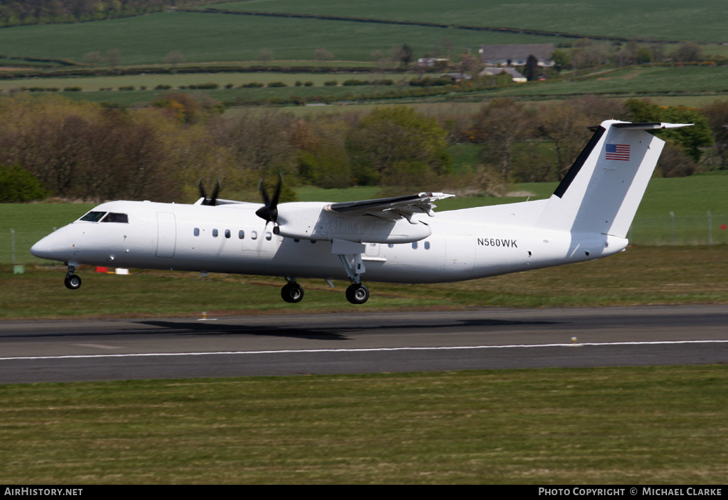 Aircraft Photo of N560WK | Bombardier DHC-8-315Q Dash 8 | AirHistory.net #457384