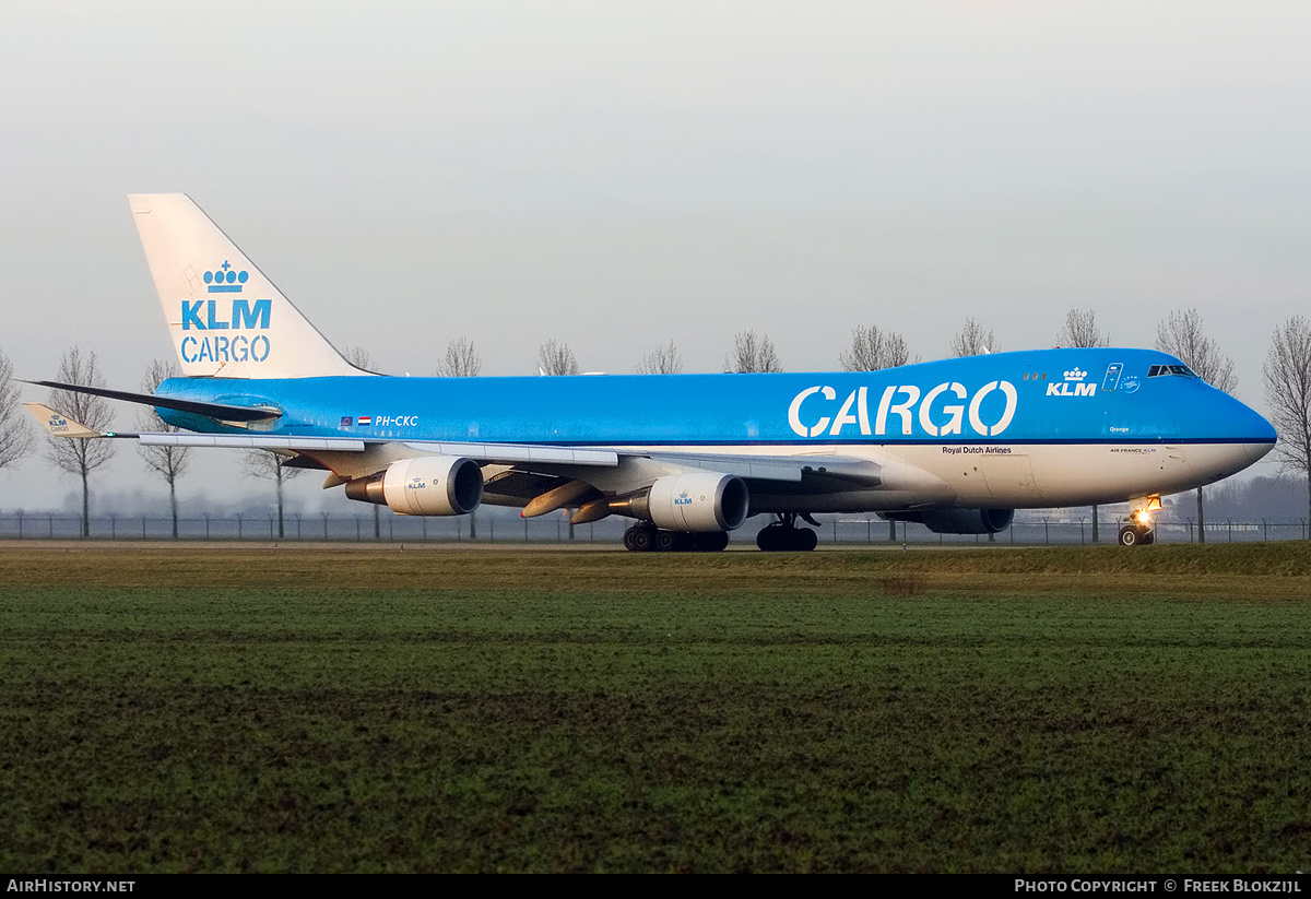 Aircraft Photo of PH-CKC | Boeing 747-406F/ER/SCD | KLM - Royal Dutch Airlines Cargo | AirHistory.net #457385