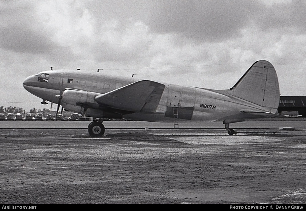 Aircraft Photo of N1807M | Curtiss C-46F Commando | AirHistory.net #457390