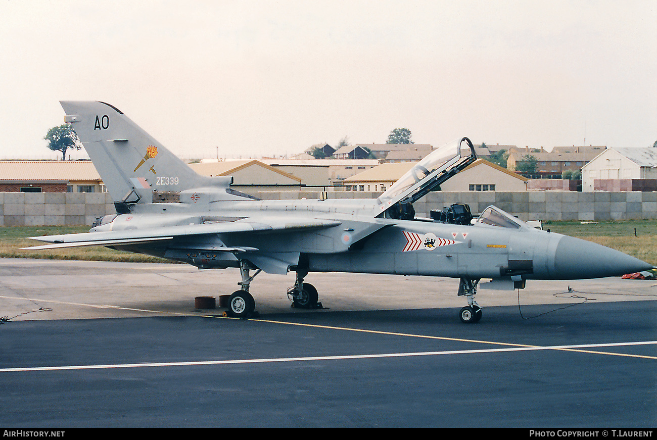 Aircraft Photo of ZE339 | Panavia Tornado F3 | UK - Air Force | AirHistory.net #457391