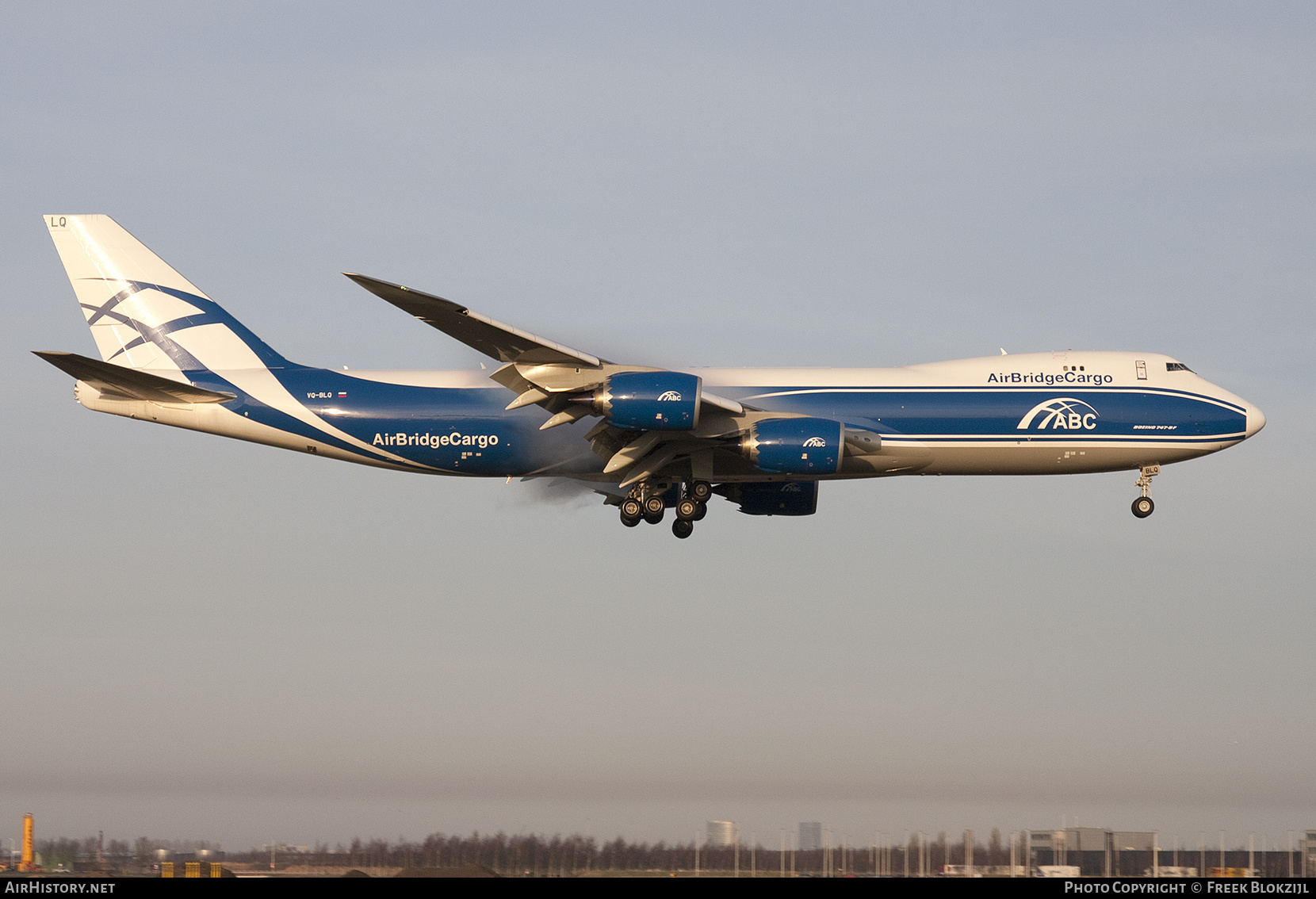 Aircraft Photo of VQ-BLQ | Boeing 747-8HVF/SCD | ABC - AirBridgeCargo Airlines | AirHistory.net #457393