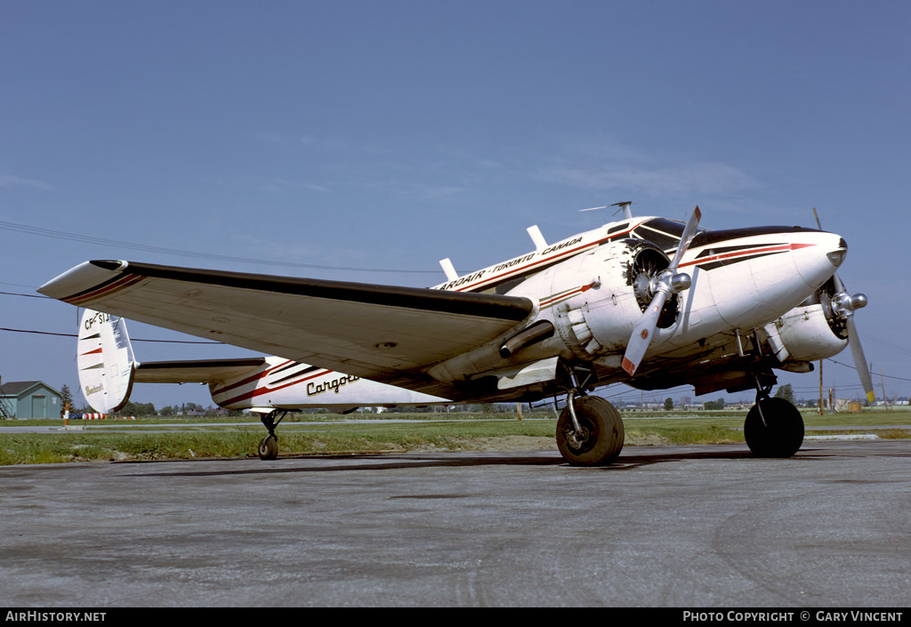 Aircraft Photo of CF-SIJ | Beech Expeditor 3T | Millardair | AirHistory.net #457397