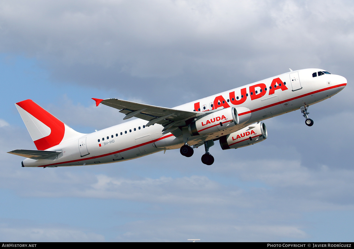 Aircraft Photo of 9H-IHD | Airbus A320-232 | Lauda | AirHistory.net #457399
