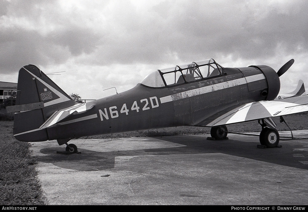 Aircraft Photo of N6442D | North American SNJ-6 Texan | AirHistory.net #457405