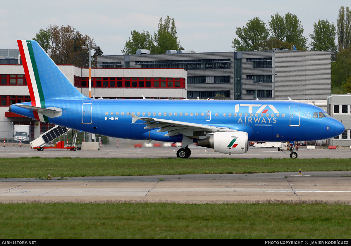 Aircraft Photo of EI-IMW | Airbus A319-111 | ITA Airways | AirHistory.net #457409
