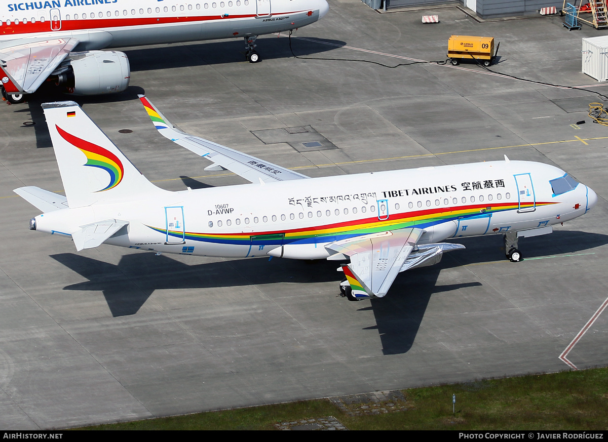 Aircraft Photo of D-AVWP | Airbus A319-153N | Tibet Airlines | AirHistory.net #457410