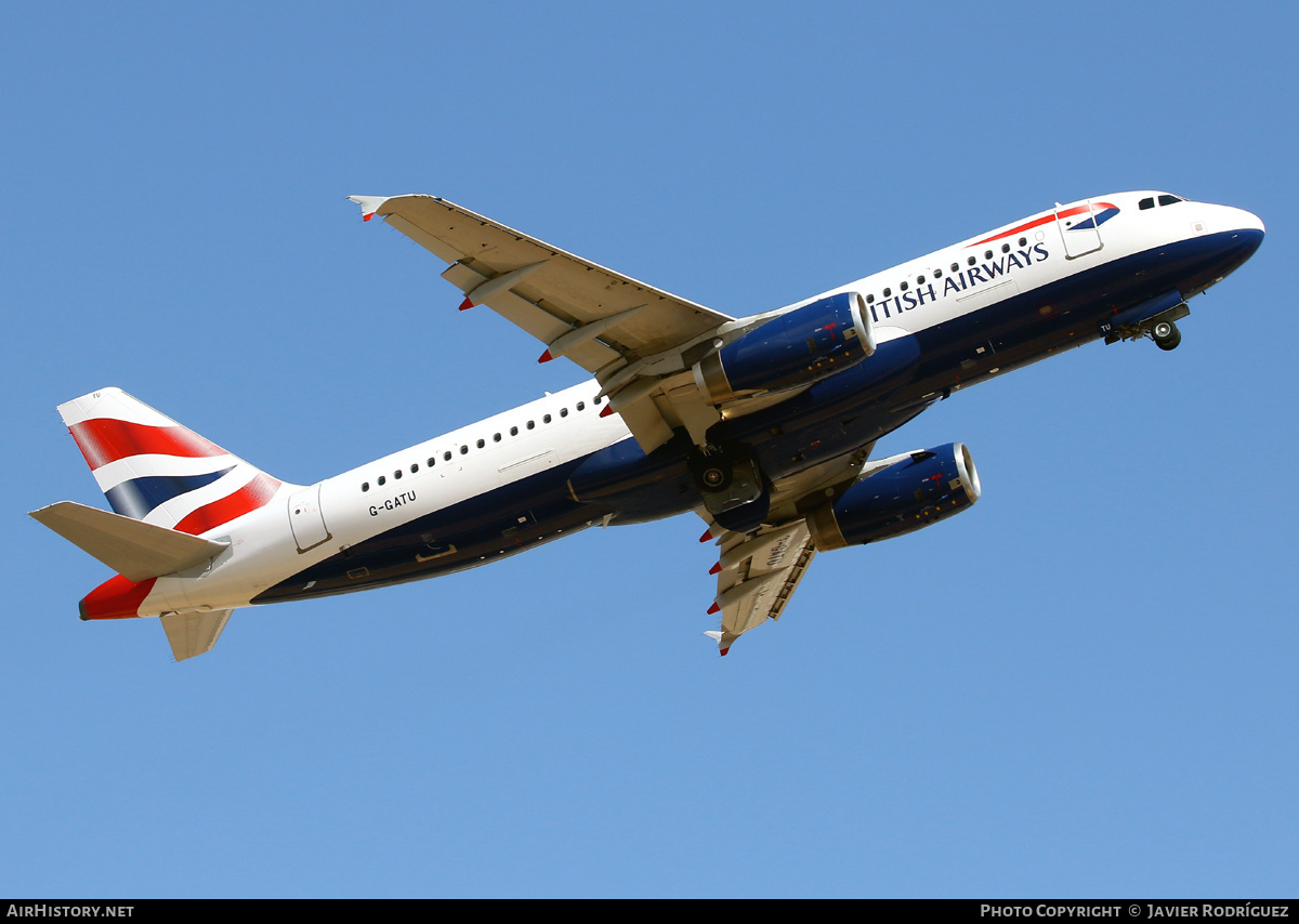 Aircraft Photo of G-GATU | Airbus A320-232 | British Airways | AirHistory.net #457417