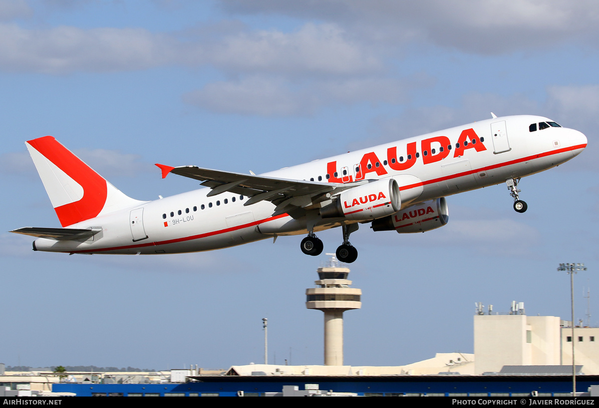 Aircraft Photo of 9H-LOU | Airbus A320-214 | Lauda | AirHistory.net #457419
