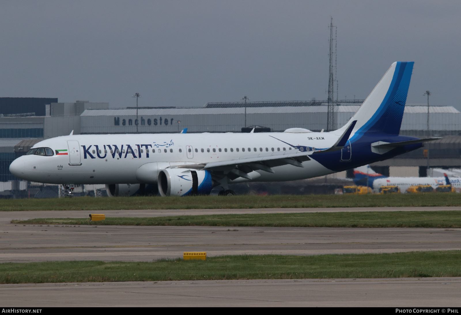 Aircraft Photo of 9K-AKM | Airbus A320-251N | Kuwait Airways | AirHistory.net #457422