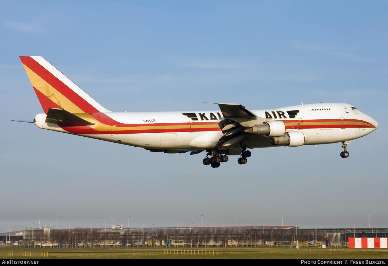 Aircraft Photo of N700CK | Boeing 747-246B | Kalitta Air | AirHistory.net #457426