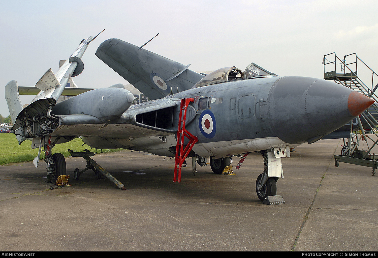 Aircraft Photo of XJ494 | De Havilland D.H. 110 Sea Vixen FAW2 | UK - Navy | AirHistory.net #457427
