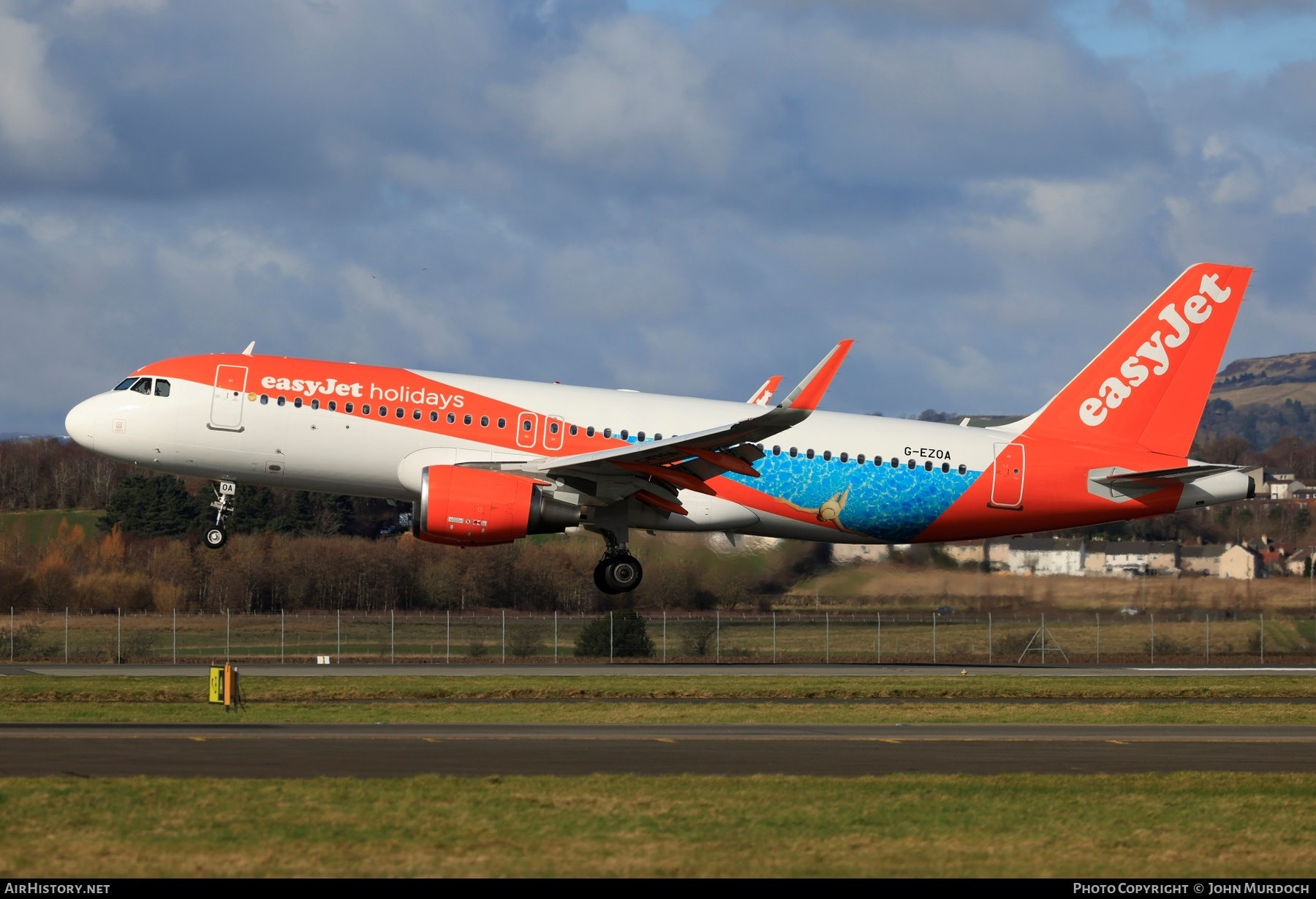 Aircraft Photo of G-EZOA | Airbus A320-214 | EasyJet | AirHistory.net #457435