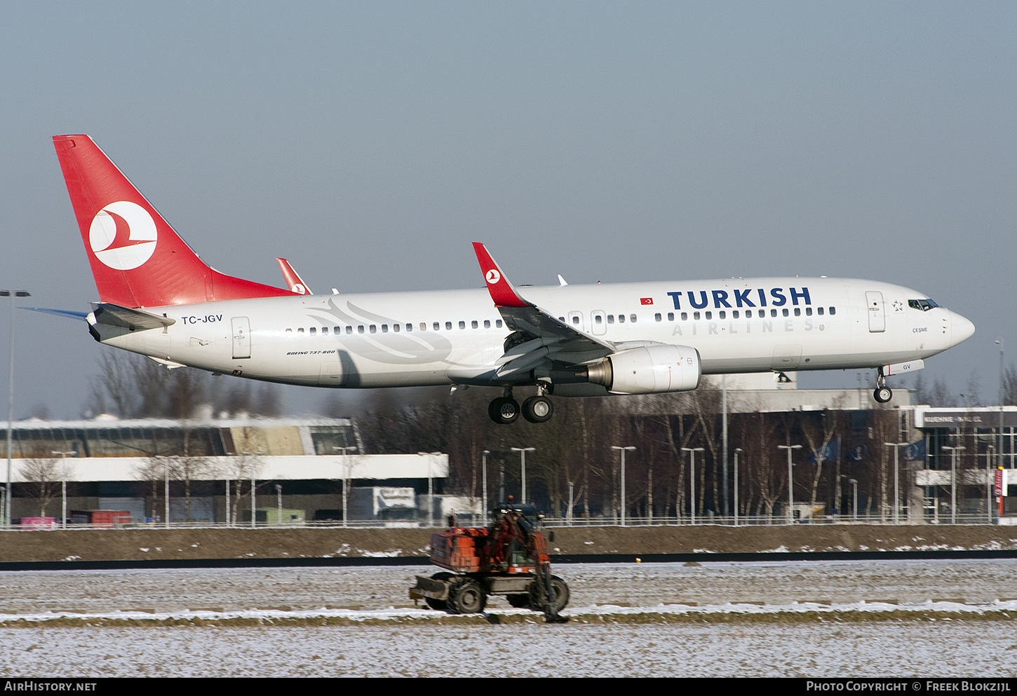 Aircraft Photo of TC-JGV | Boeing 737-8F2 | Turkish Airlines | AirHistory.net #457436