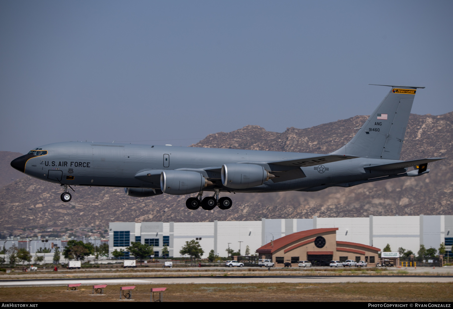 Aircraft Photo of 59-1460 / 91460 | Boeing KC-135T Stratotanker | USA - Air Force | AirHistory.net #457439