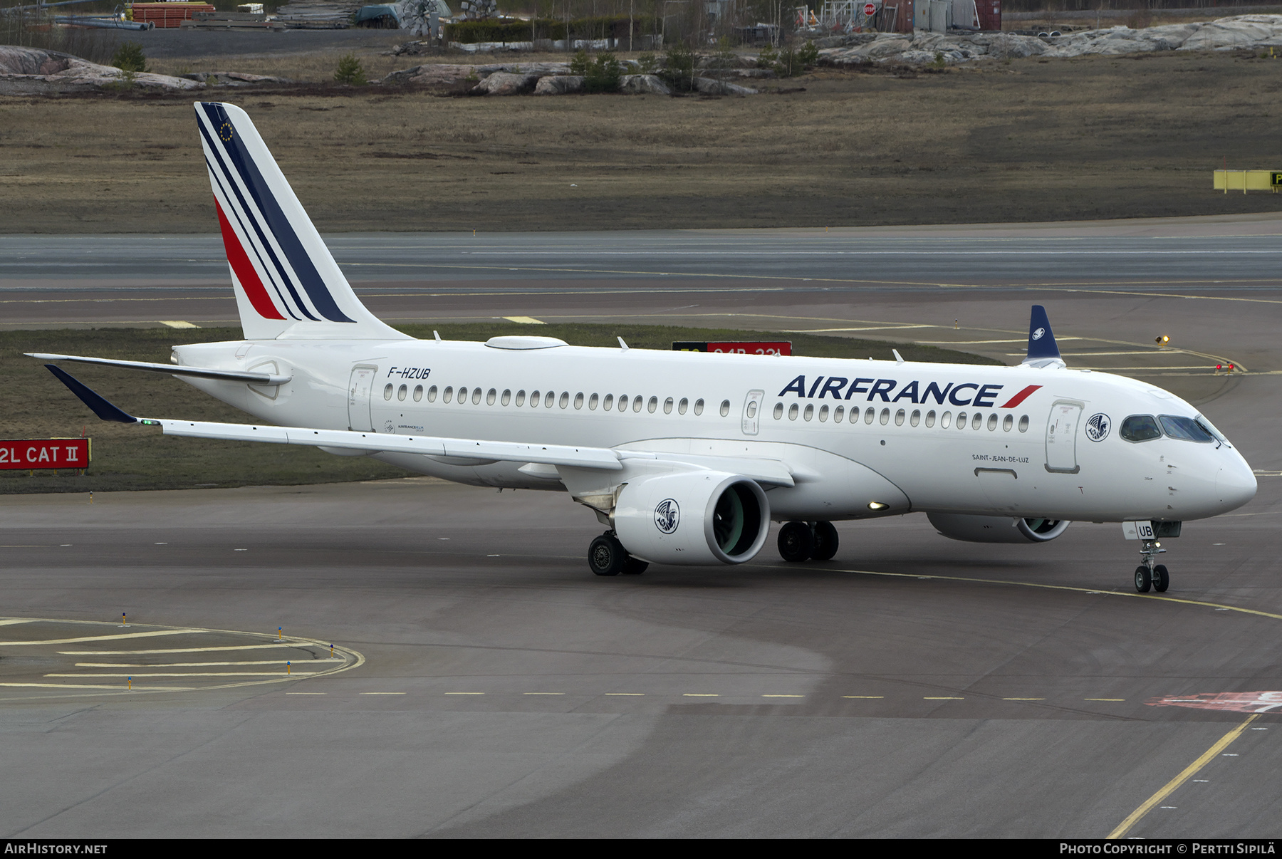 Aircraft Photo of F-HZUB | Airbus A220-371 (BD-500-1A11) | Air France | AirHistory.net #457441