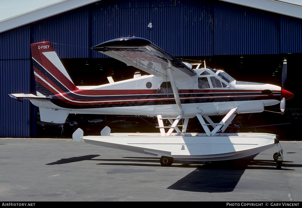 Aircraft Photo of C-FOEY | De Havilland Canada DHC-2 Turbo Beaver Mk3 | AirHistory.net #457448