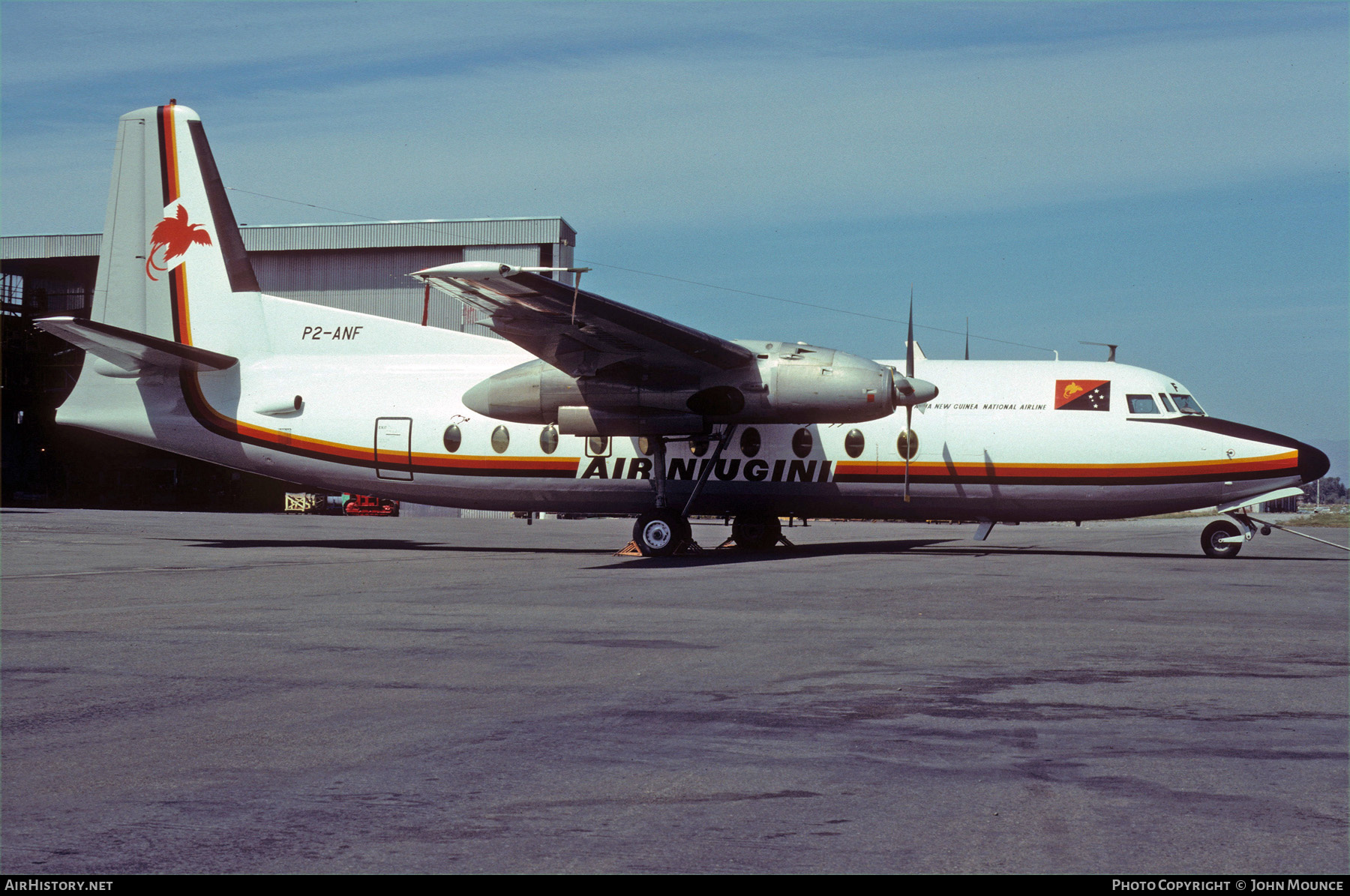 Aircraft Photo of P2-ANF | Fokker F27-200 Friendship | Air Niugini | AirHistory.net #457449