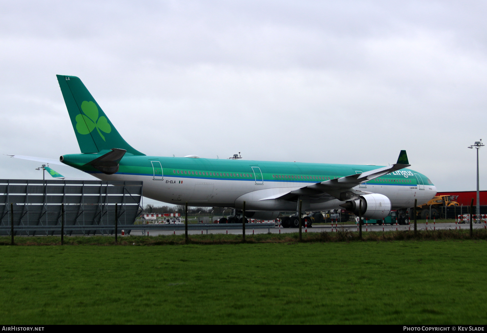 Aircraft Photo of EI-ELA | Airbus A330-302 | Aer Lingus | AirHistory.net #457454
