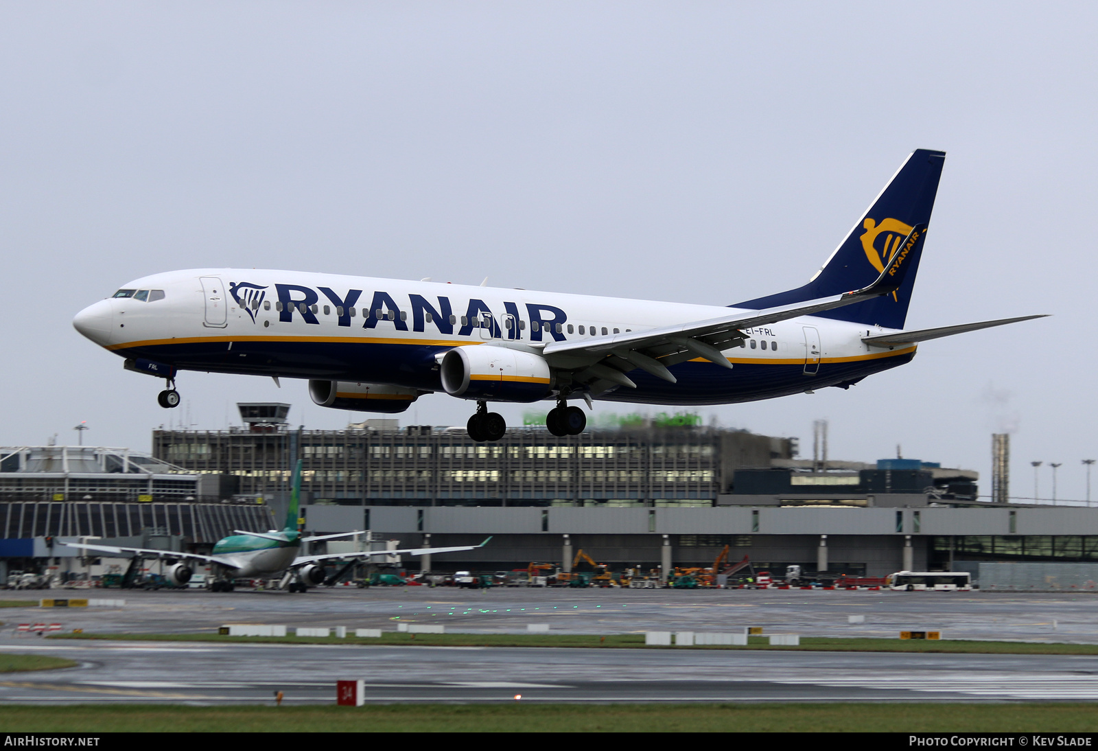 Aircraft Photo of EI-FRL | Boeing 737-8AS | Ryanair | AirHistory.net #457455