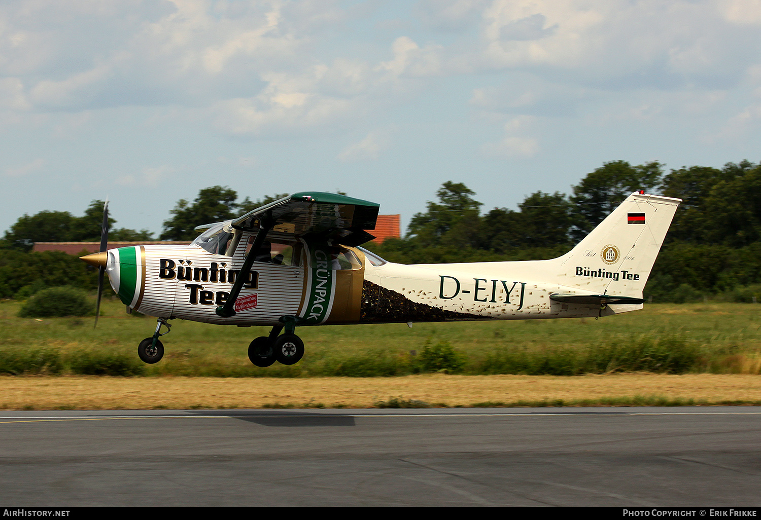 Aircraft Photo of D-EIYJ | Reims F172N | Flieger Club Leer | AirHistory.net #457456