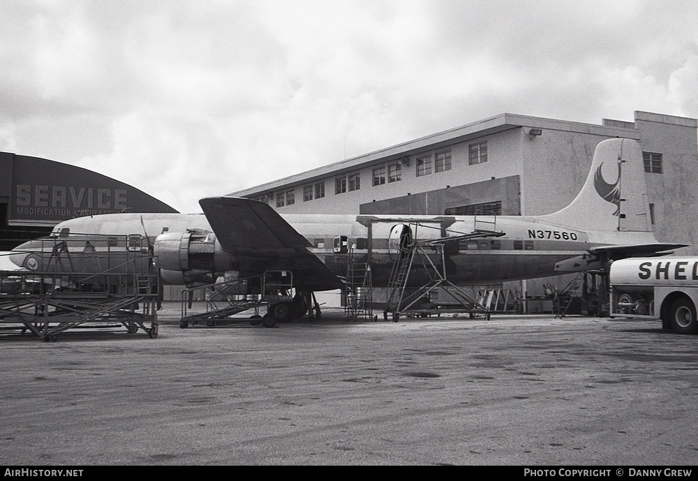 Aircraft Photo of N37560 | Douglas DC-6B(F) | AirHistory.net #457461