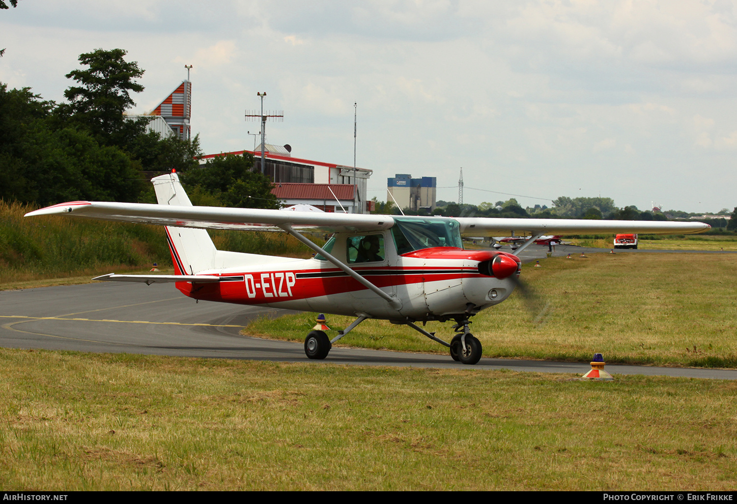 Aircraft Photo of D-EIZP | Reims F152 | AirHistory.net #457465