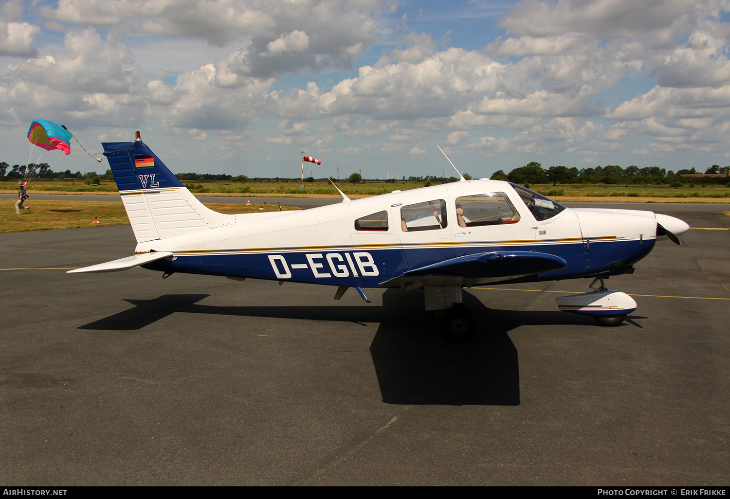 Aircraft Photo of D-EGIB | Piper PA-28-181 Archer II | AirHistory.net #457466