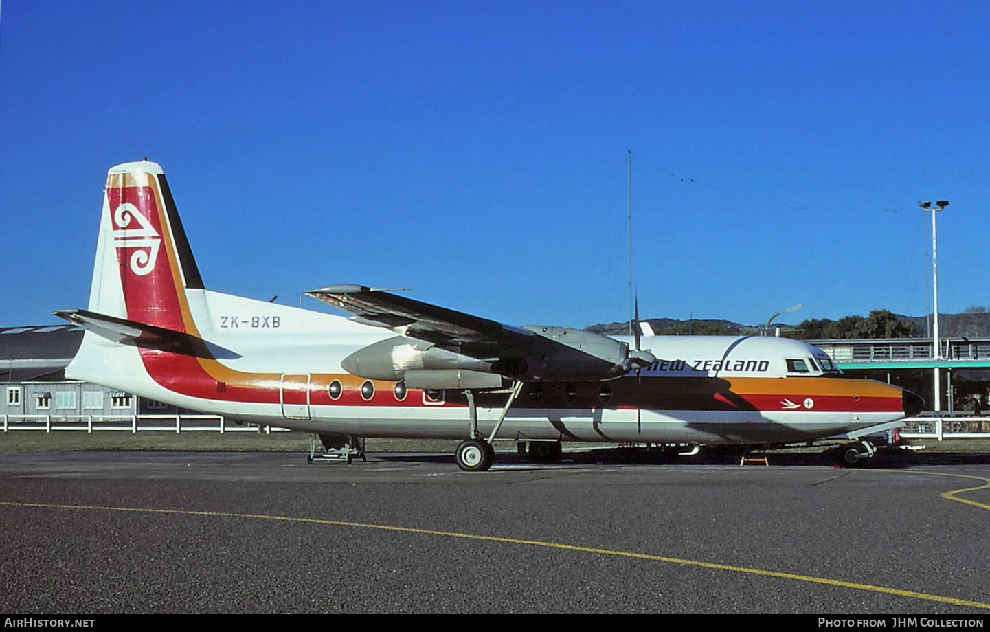 Aircraft Photo of ZK-BXB | Fokker F27-100 Friendship | Air New Zealand | AirHistory.net #457468