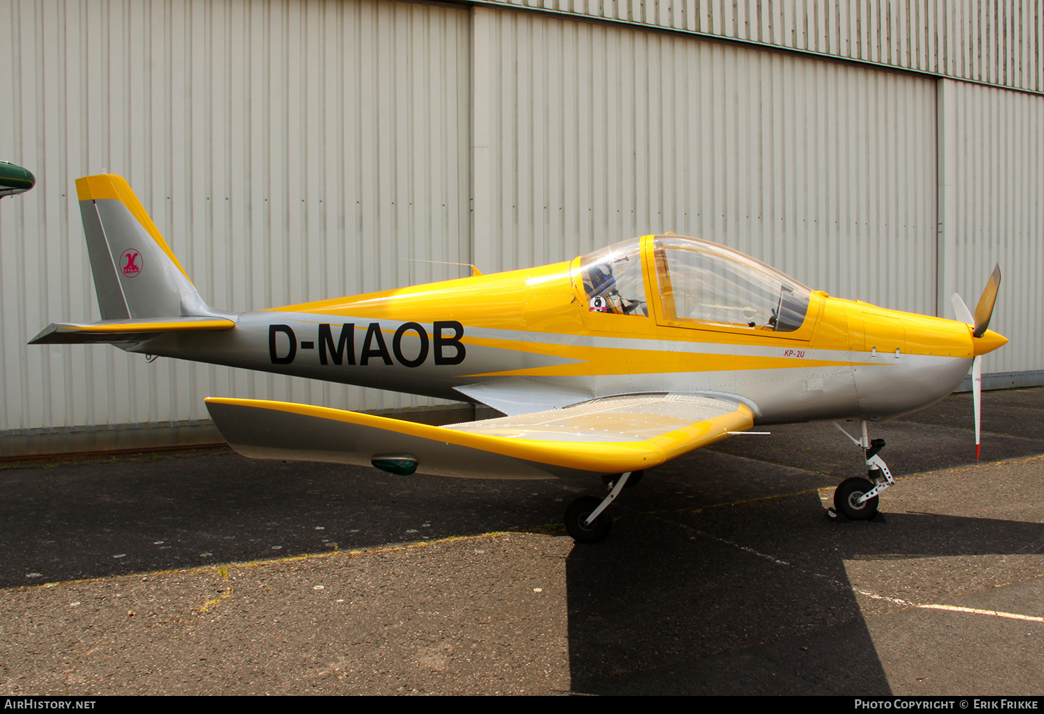 Aircraft Photo of D-MAOB | Kappa KP-2U Sova | AirHistory.net #457476