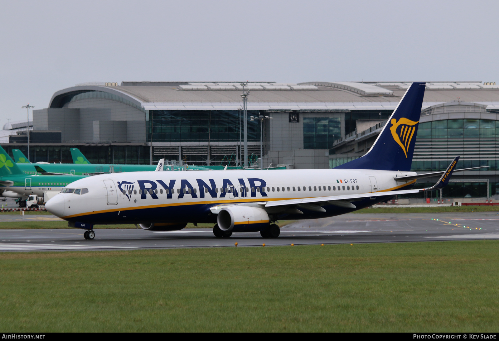 Aircraft Photo of EI-FOT | Boeing 737-8AS | Ryanair | AirHistory.net #457477