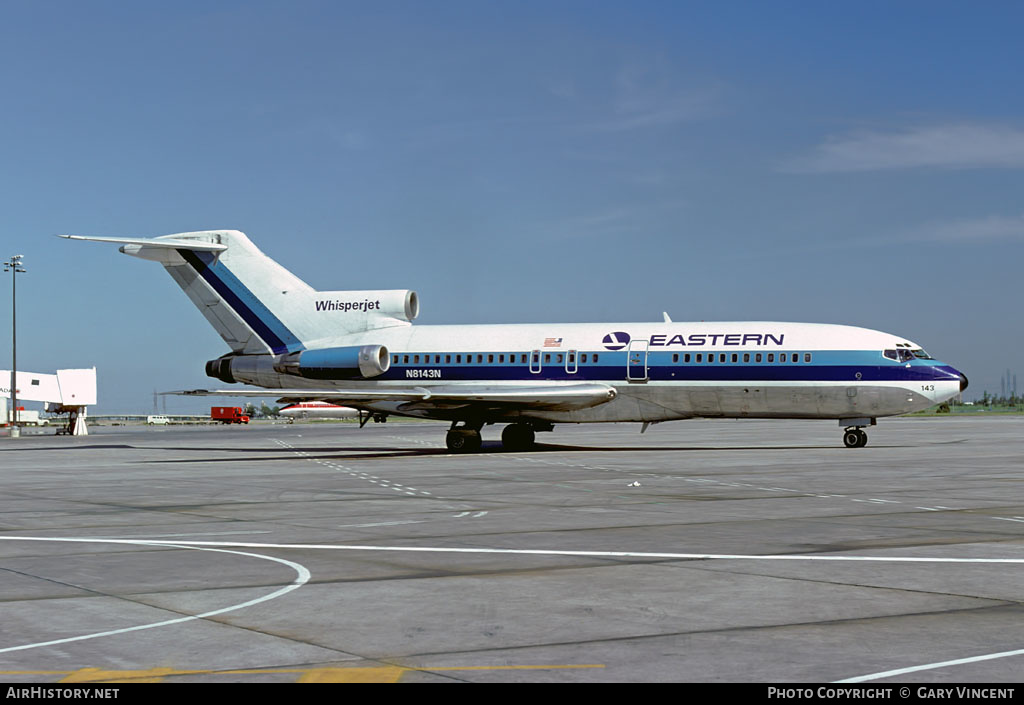 Aircraft Photo of N8143N | Boeing 727-25 | Eastern Air Lines | AirHistory.net #457479