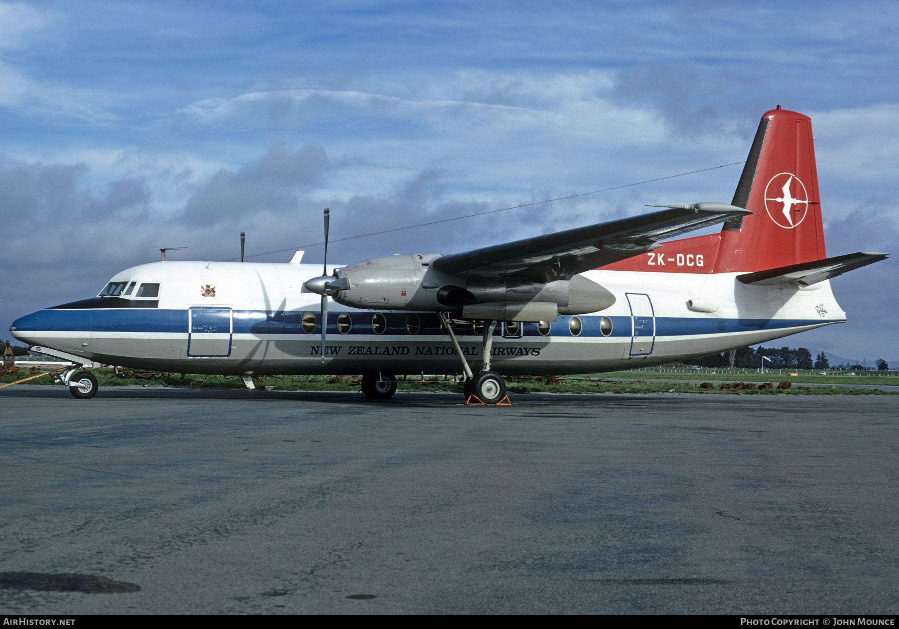 Aircraft Photo of ZK-DCG | Fokker F27-200 Friendship | New Zealand National Airways Corporation - NAC | AirHistory.net #457483