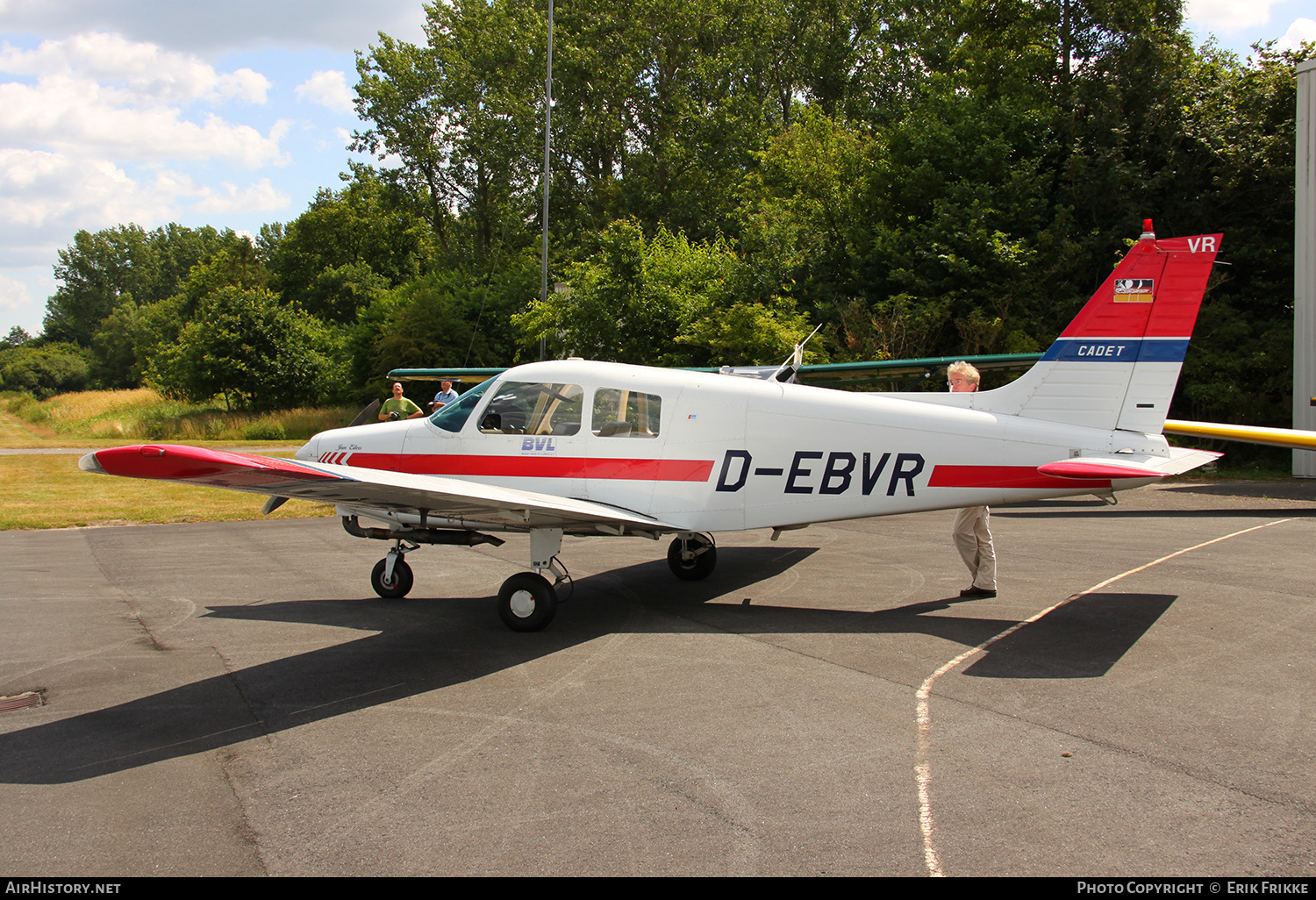 Aircraft Photo of D-EBVR | Piper PA-28-161 Cadet | AirHistory.net #457484