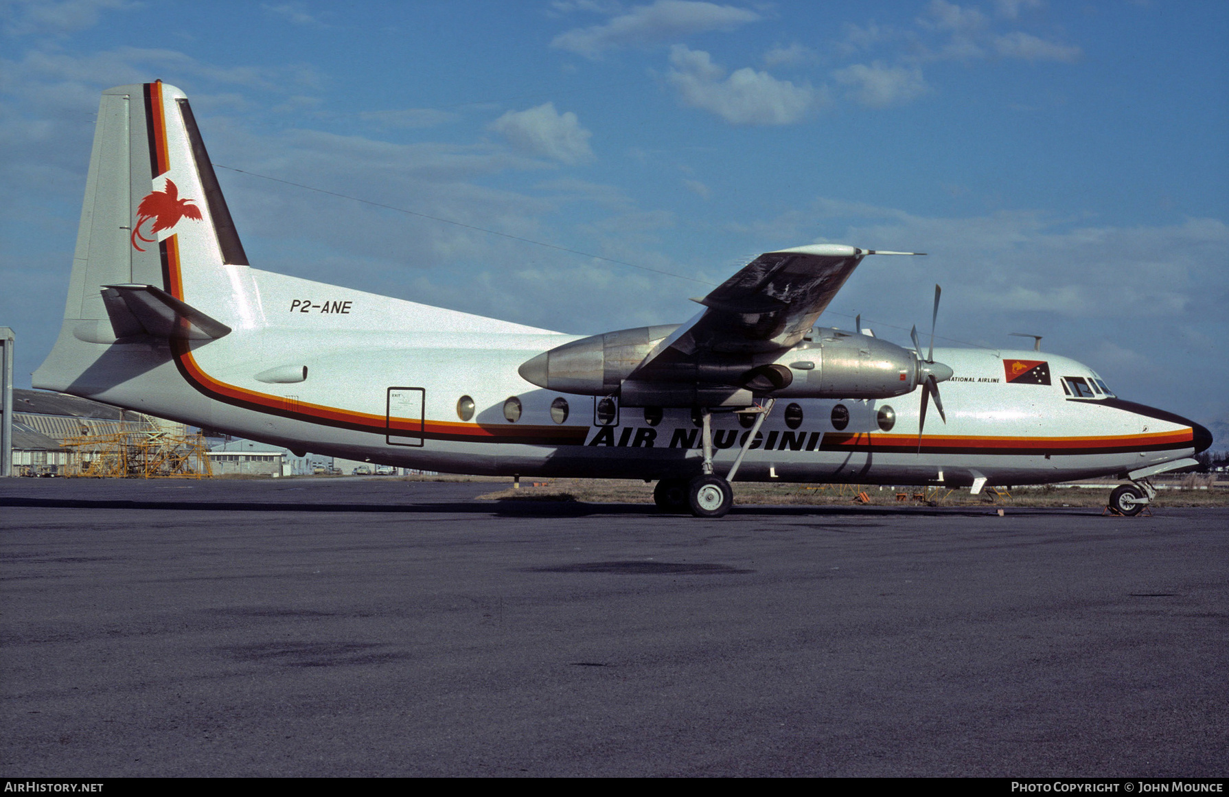 Aircraft Photo of P2-ANE | Fokker F27-200 Friendship | Air Niugini | AirHistory.net #457486