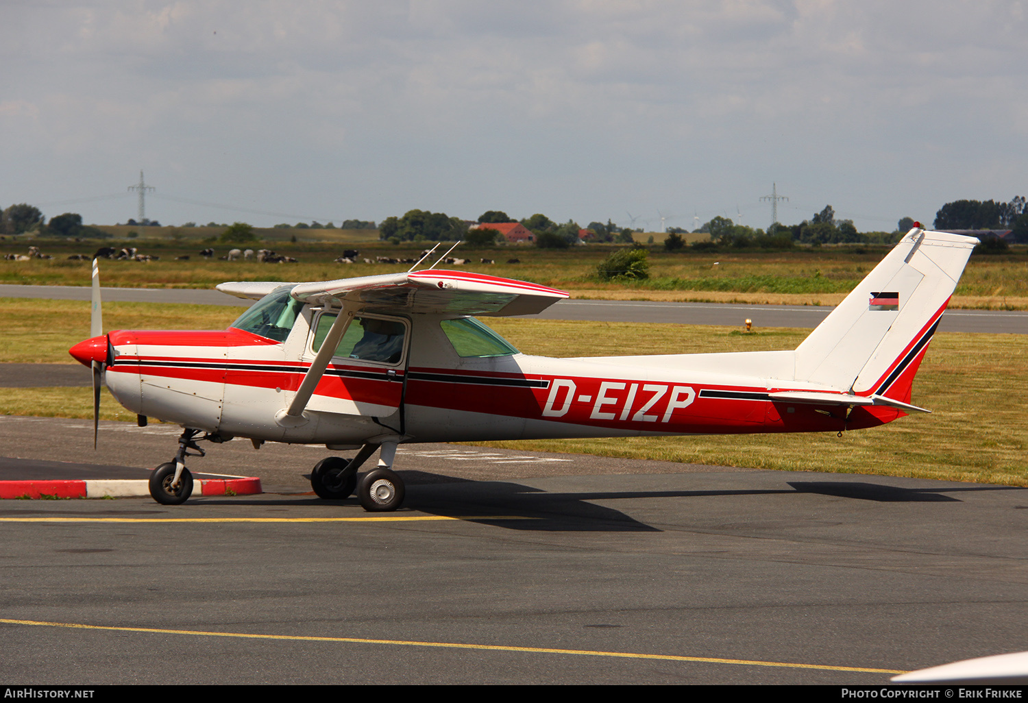 Aircraft Photo of D-EIZP | Reims F152 | AirHistory.net #457488
