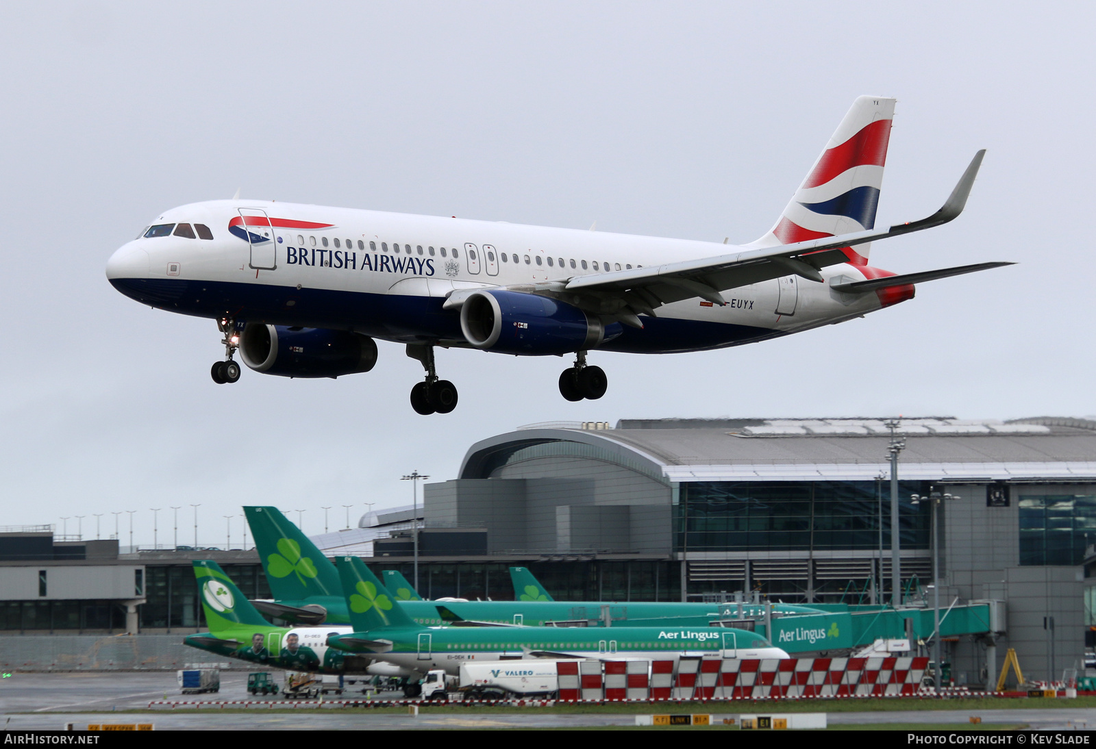 Aircraft Photo of G-EUYX | Airbus A320-232 | British Airways | AirHistory.net #457489