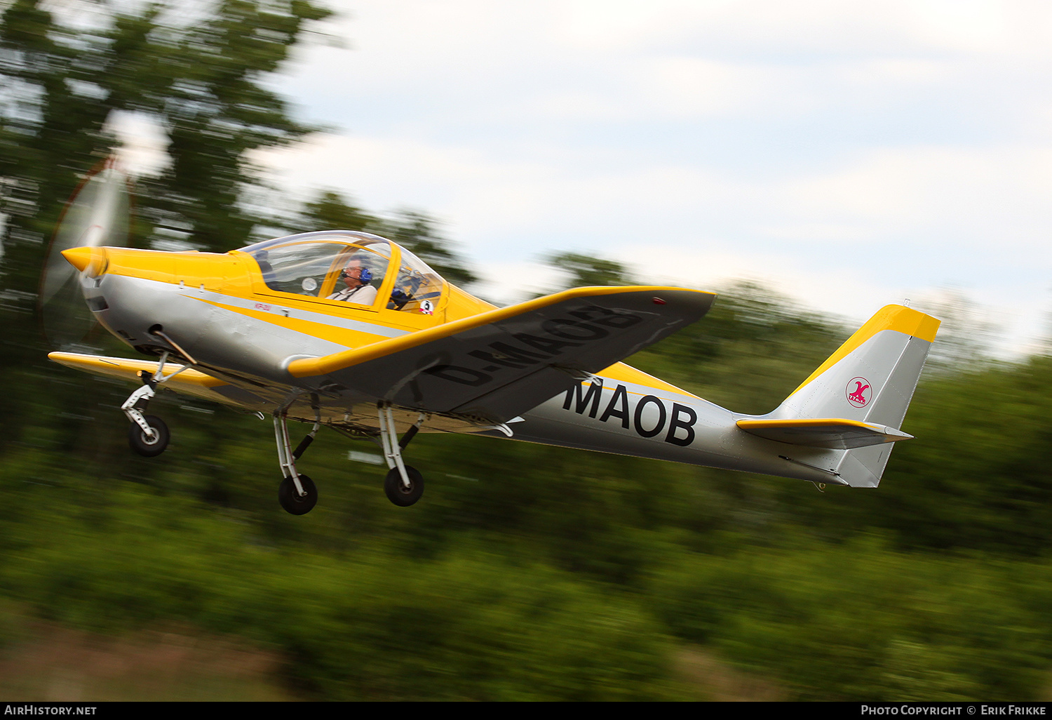 Aircraft Photo of D-MAOB | Kappa KP-2U Sova | AirHistory.net #457490