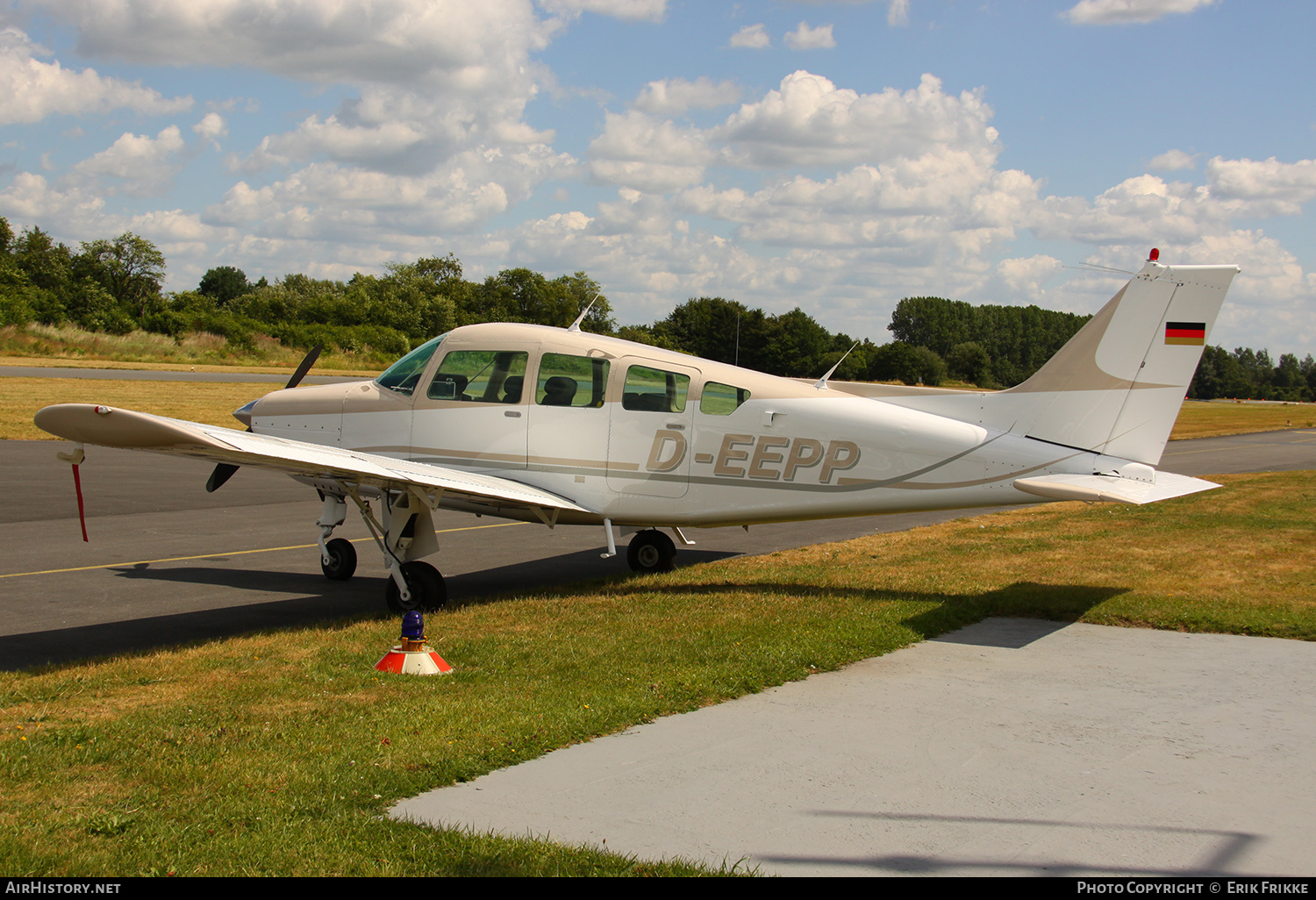 Aircraft Photo of D-EEPP | Beech B24R Sierra 200 | AirHistory.net #457492