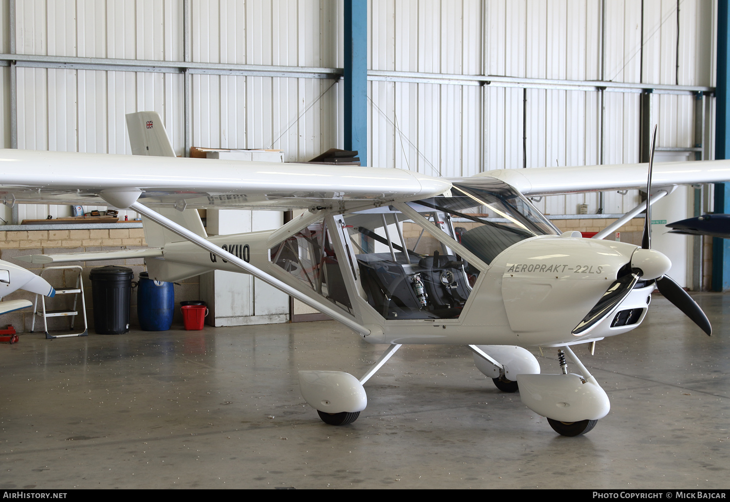 Aircraft Photo of G-CKUO | Aeroprakt A22LS Foxbat | AirHistory.net #457495