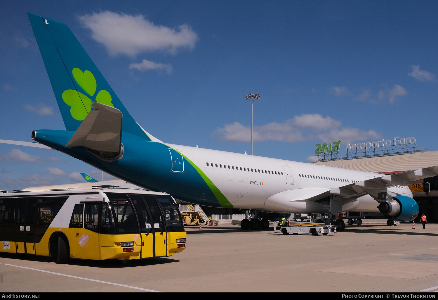 Aircraft Photo of EI-EIL | Airbus A330-302 | Aer Lingus | AirHistory.net #457496