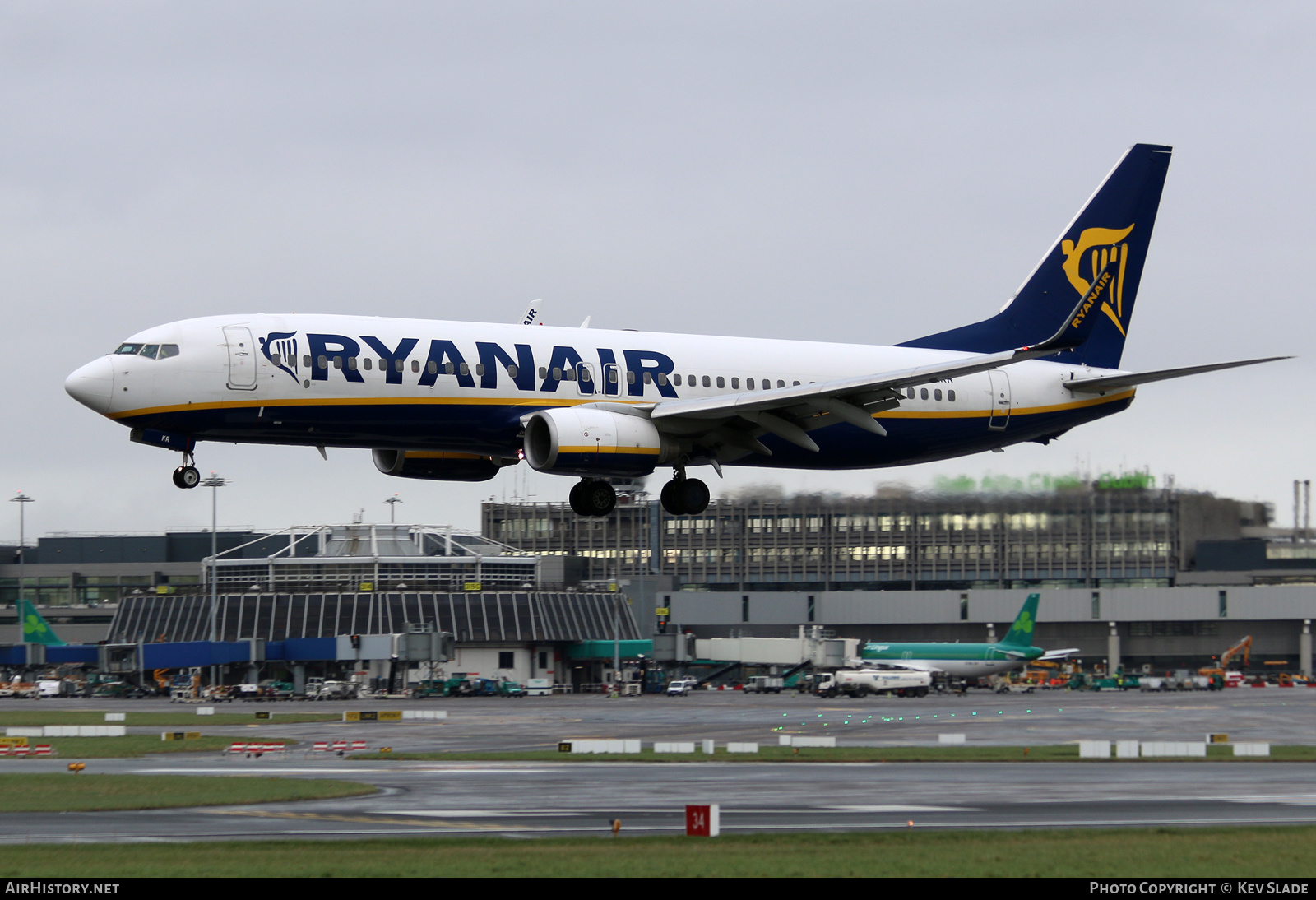 Aircraft Photo of EI-EKR | Boeing 737-8AS | Ryanair | AirHistory.net #457498